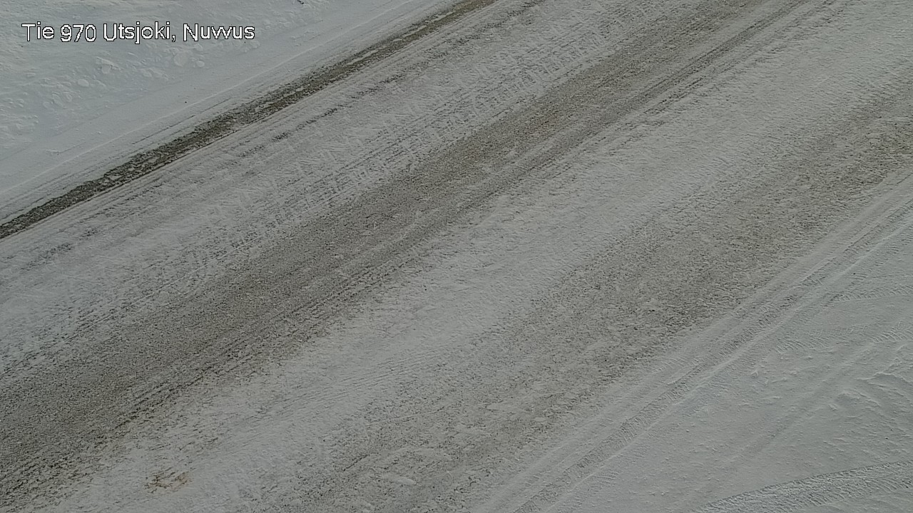 Weather Camera Image Road 970 Utsjoki, Nuvvus, Utsjoki, Lappi