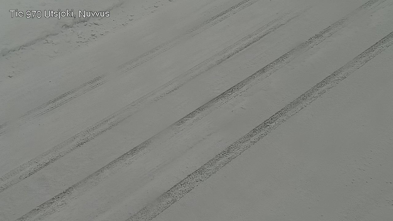 Kelikamerat Kuva Tie 970 Utsjoki, Nuvvus, Utsjoki, Lappi