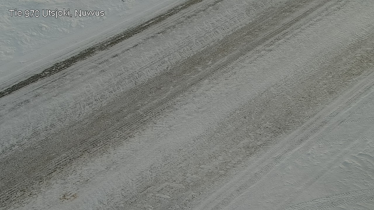 Weather Camera Image Road 970 Utsjoki, Nuvvus, Utsjoki, Lappi