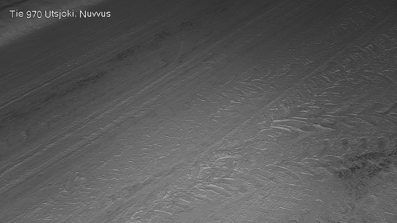 Weather Camera Image Väg 970 Utsjoki, Nuvvus, Utsjoki, Lappi
