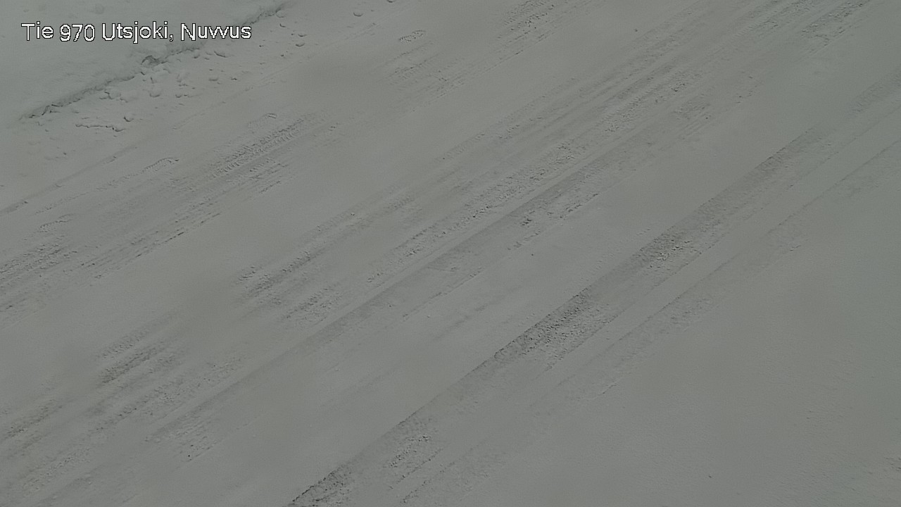 Weather Camera Image Väg 970 Utsjoki, Nuvvus, Utsjoki, Lappi