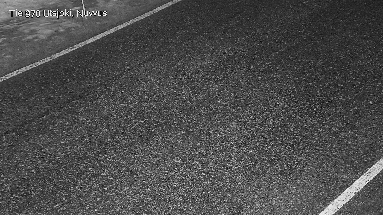 Kelikamerat Kuva Tie 970 Utsjoki, Nuvvus, Utsjoki, Lappi
