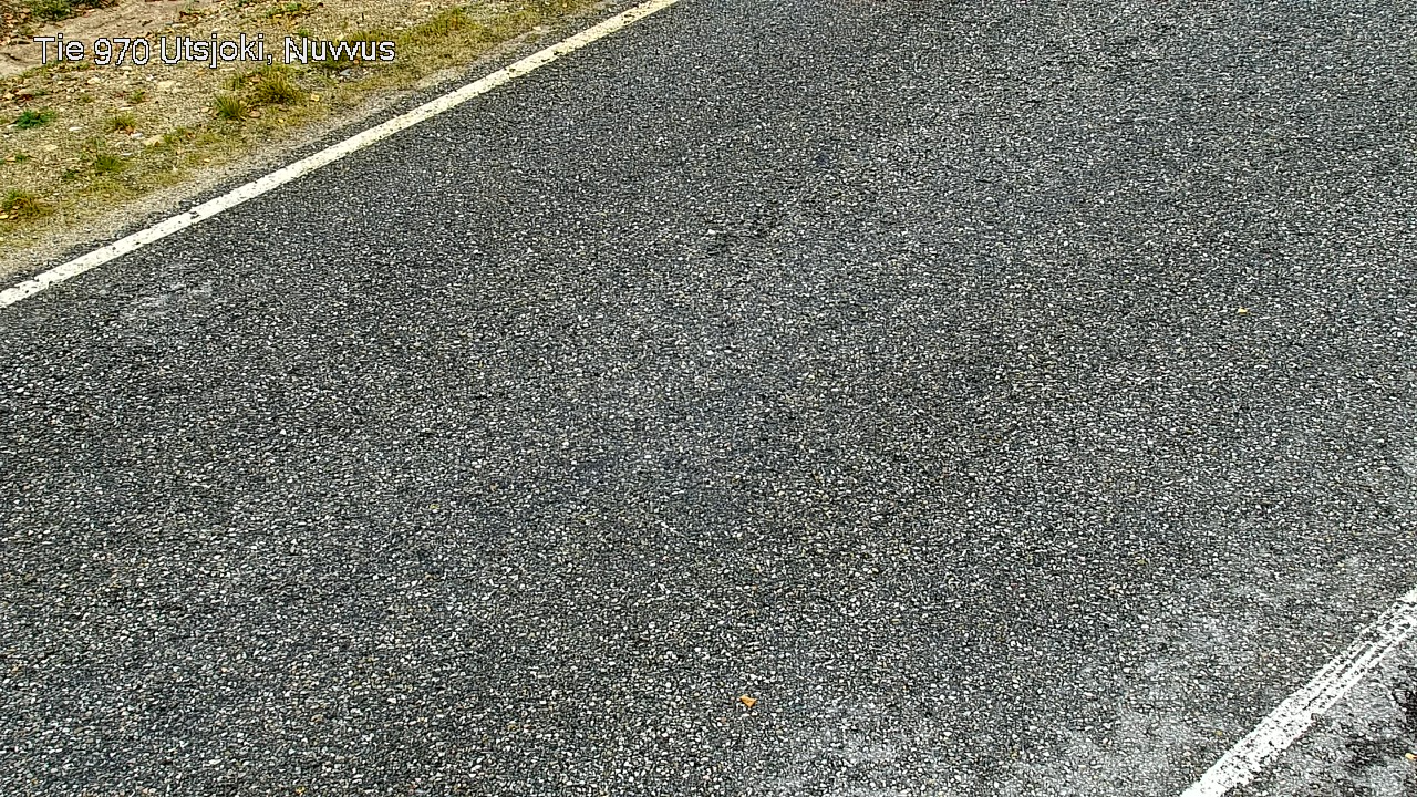 Weather Camera Image Road 970 Utsjoki, Nuvvus, Utsjoki, Lappi
