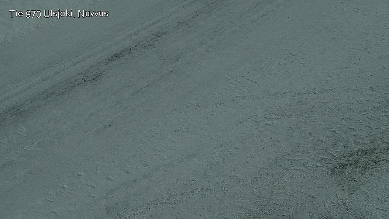Weather Camera Image Väg 970 Utsjoki, Nuvvus, Utsjoki, Lappi
