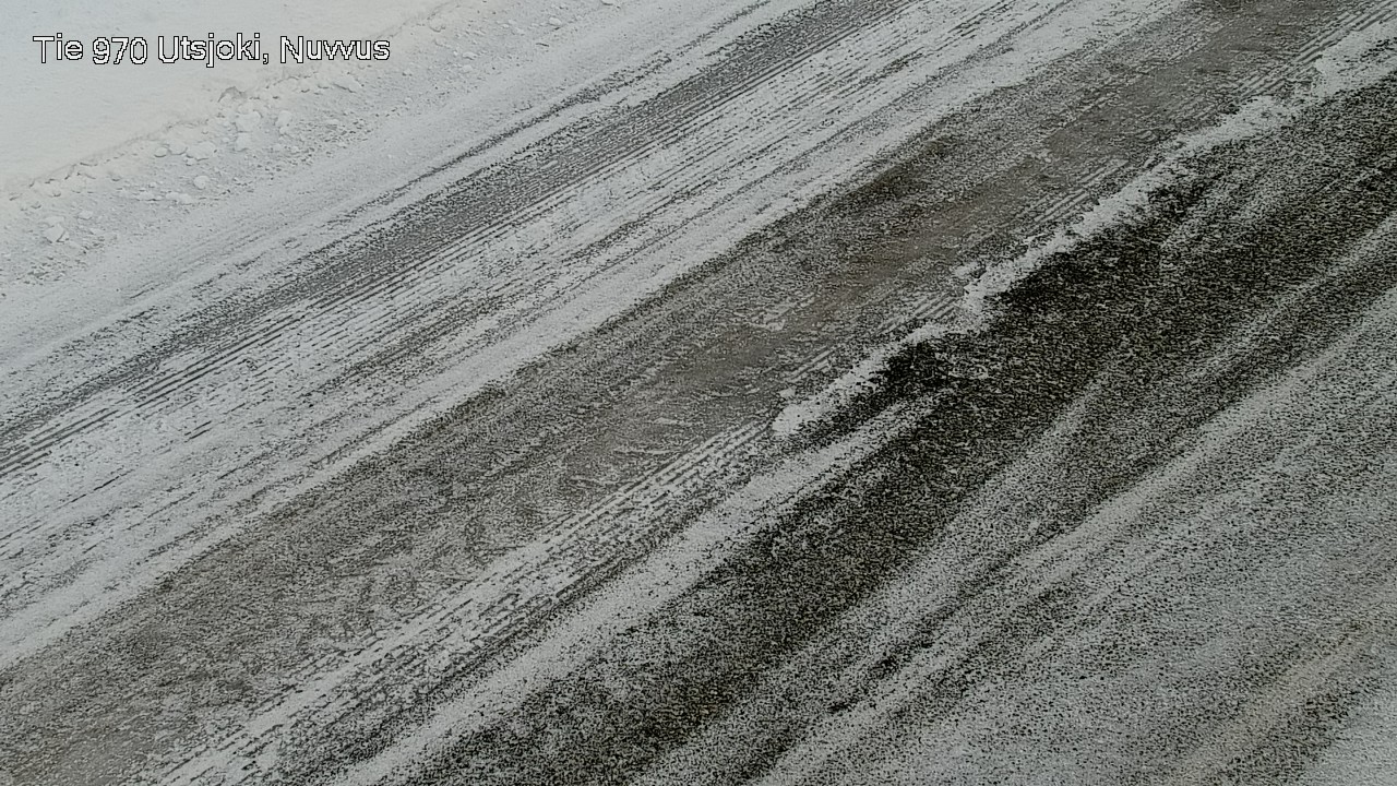 Kelikamerat Kuva Tie 970 Utsjoki, Nuvvus, Utsjoki, Lappi