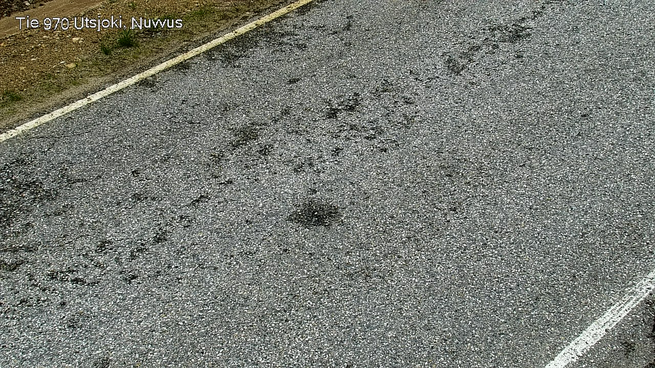 Kelikamerat Kuva Tie 970 Utsjoki, Nuvvus, Utsjoki, Lappi