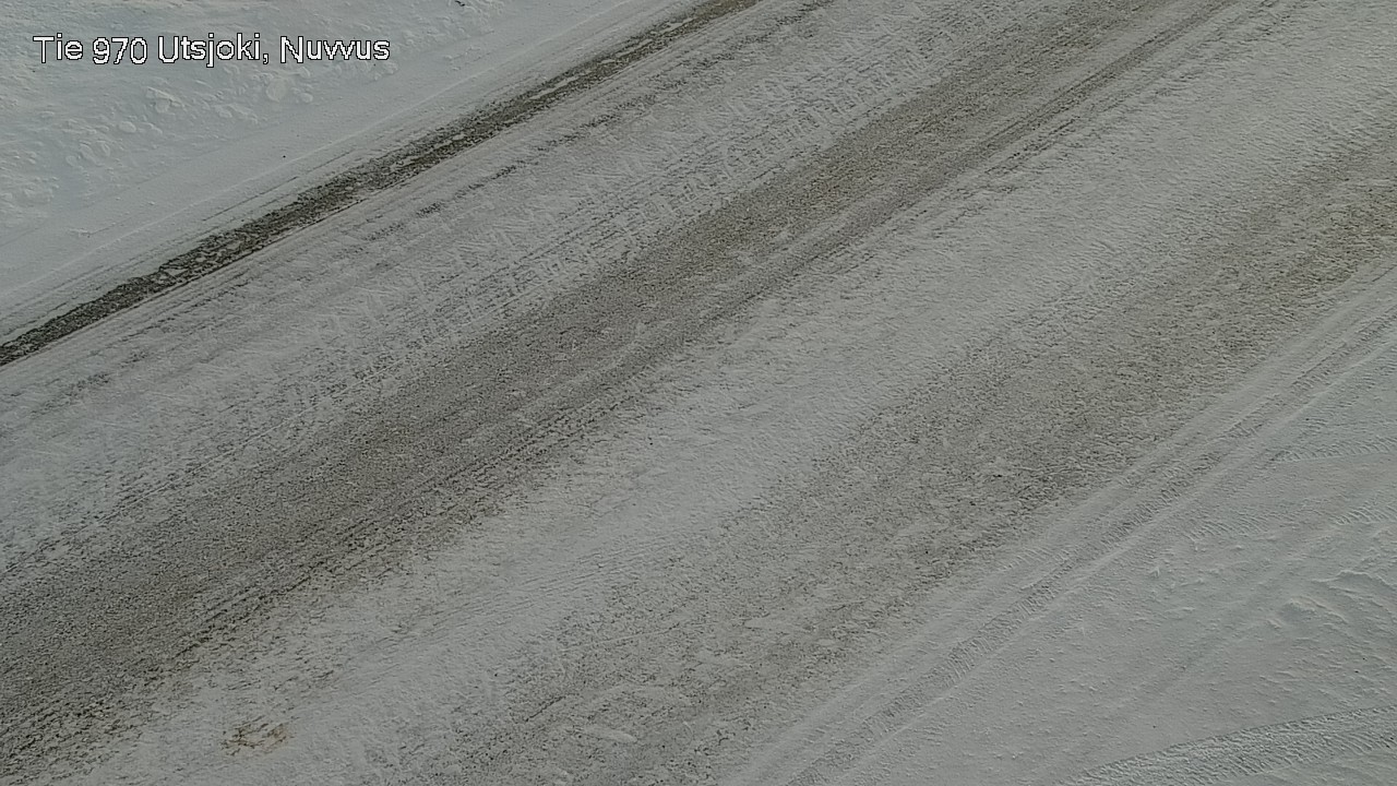 Weather Camera Image Road 970 Utsjoki, Nuvvus, Utsjoki, Lappi