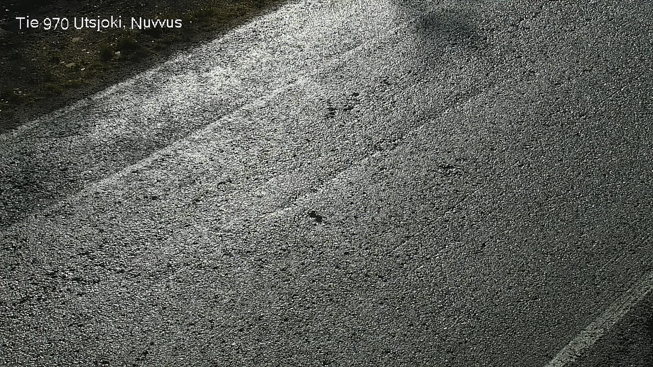 Kelikamerat Kuva Tie 970 Utsjoki, Nuvvus, Utsjoki, Lappi