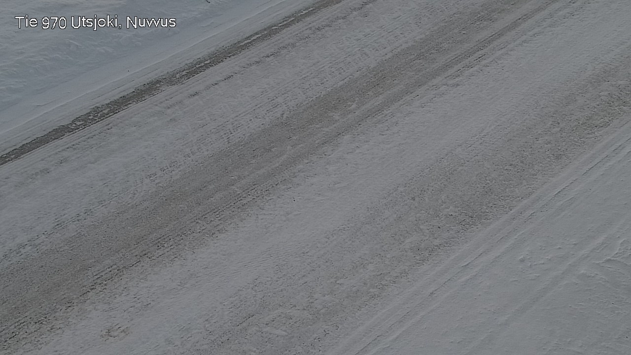 Kelikamerat Kuva Tie 970 Utsjoki, Nuvvus, Utsjoki, Lappi