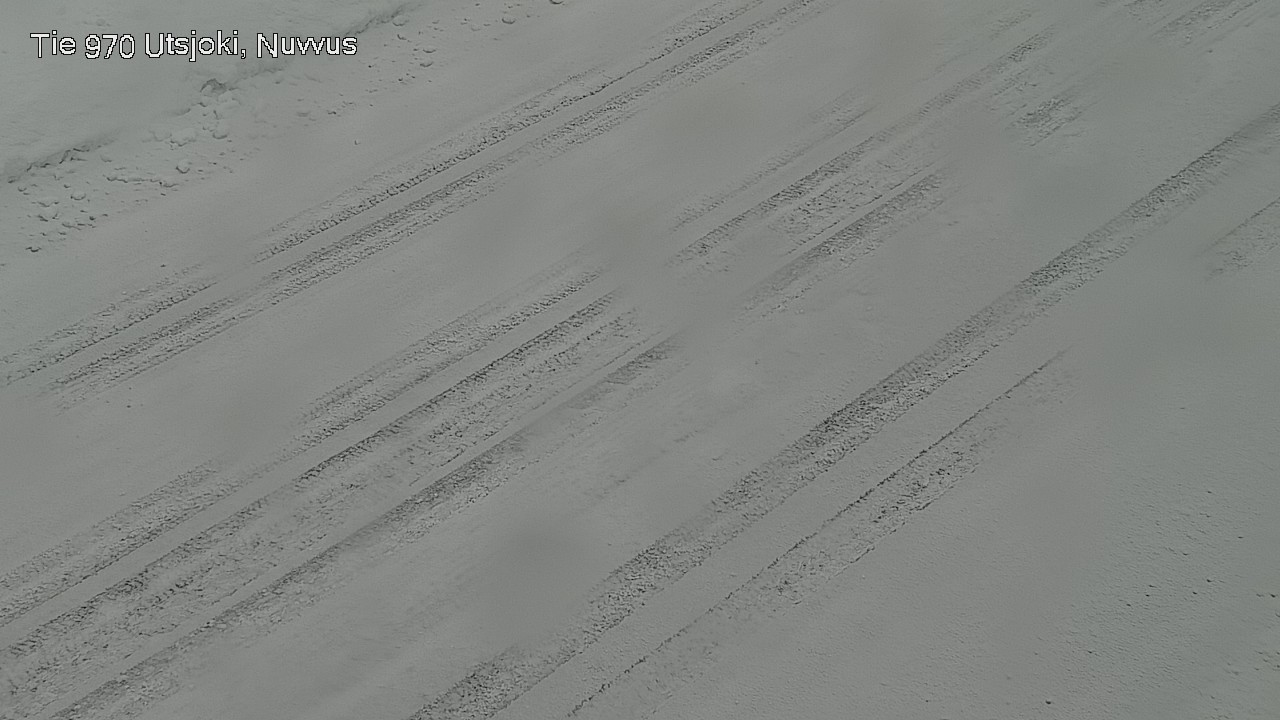 Kelikamerat Kuva Tie 970 Utsjoki, Nuvvus, Utsjoki, Lappi