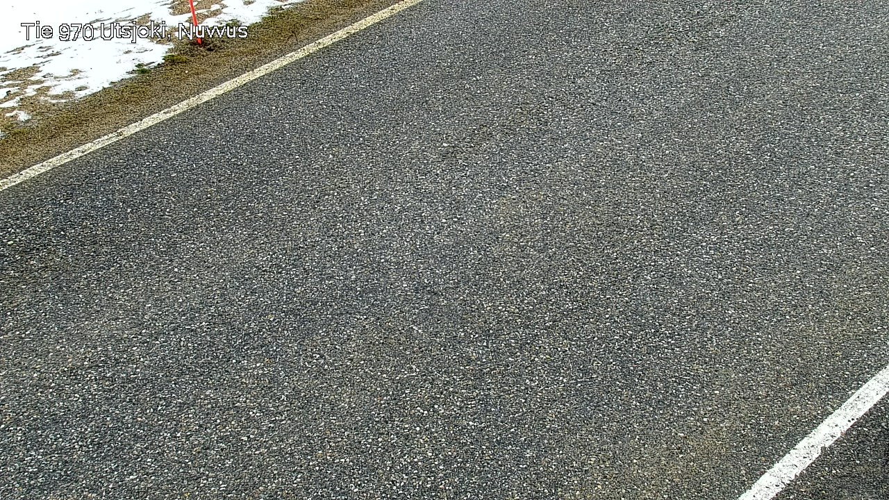 Kelikamerat Kuva Tie 970 Utsjoki, Nuvvus, Utsjoki, Lappi