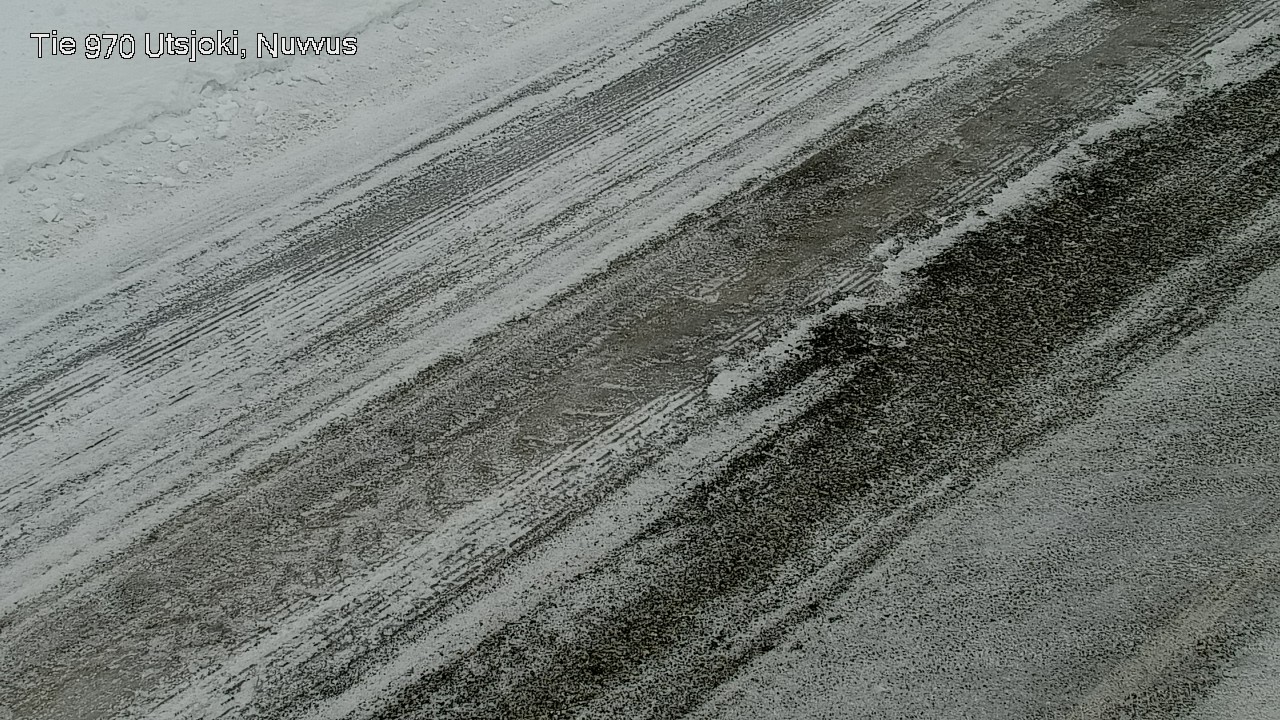 Kelikamerat Kuva Tie 970 Utsjoki, Nuvvus, Utsjoki, Lappi