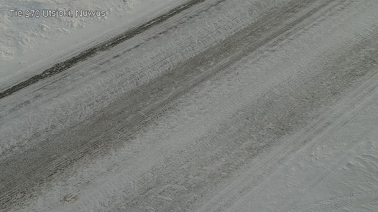 Weather Camera Image Road 970 Utsjoki, Nuvvus, Utsjoki, Lappi