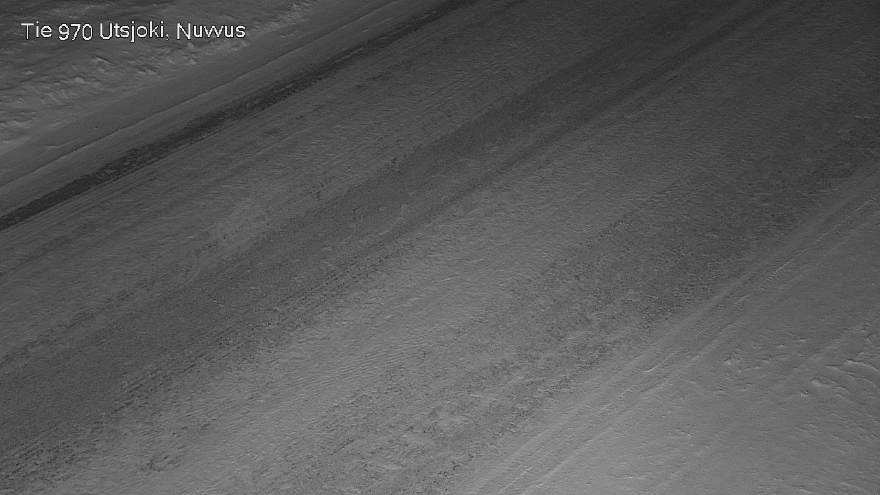 Kelikamerat Kuva Tie 970 Utsjoki, Nuvvus, Utsjoki, Lappi