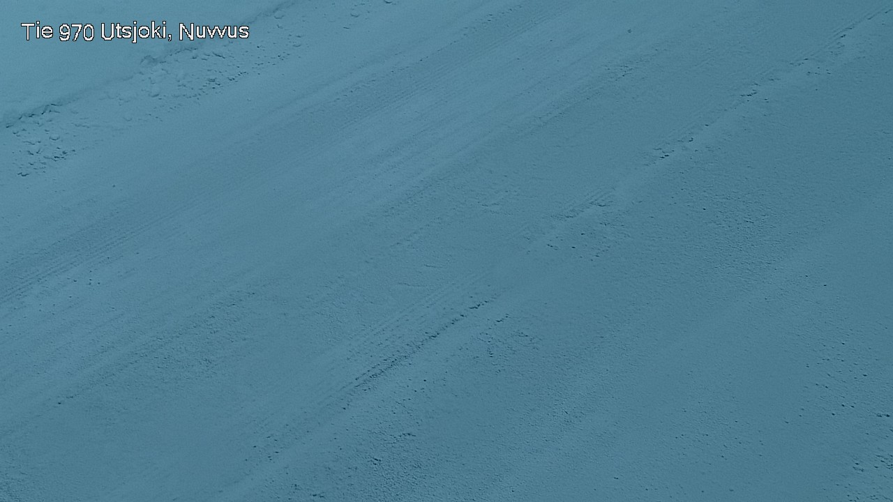 Kelikamerat Kuva Tie 970 Utsjoki, Nuvvus, Utsjoki, Lappi