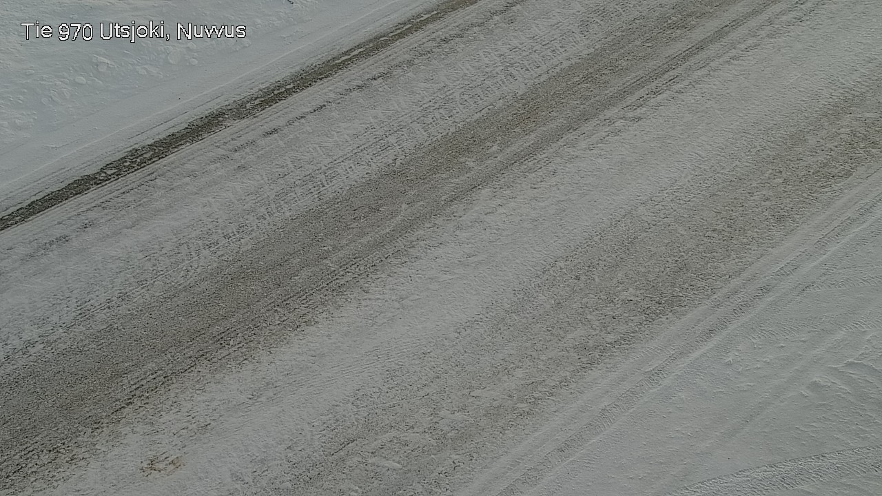 Weather Camera Image Road 970 Utsjoki, Nuvvus, Utsjoki, Lappi