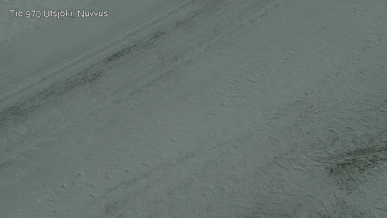 Weather Camera Image Väg 970 Utsjoki, Nuvvus, Utsjoki, Lappi