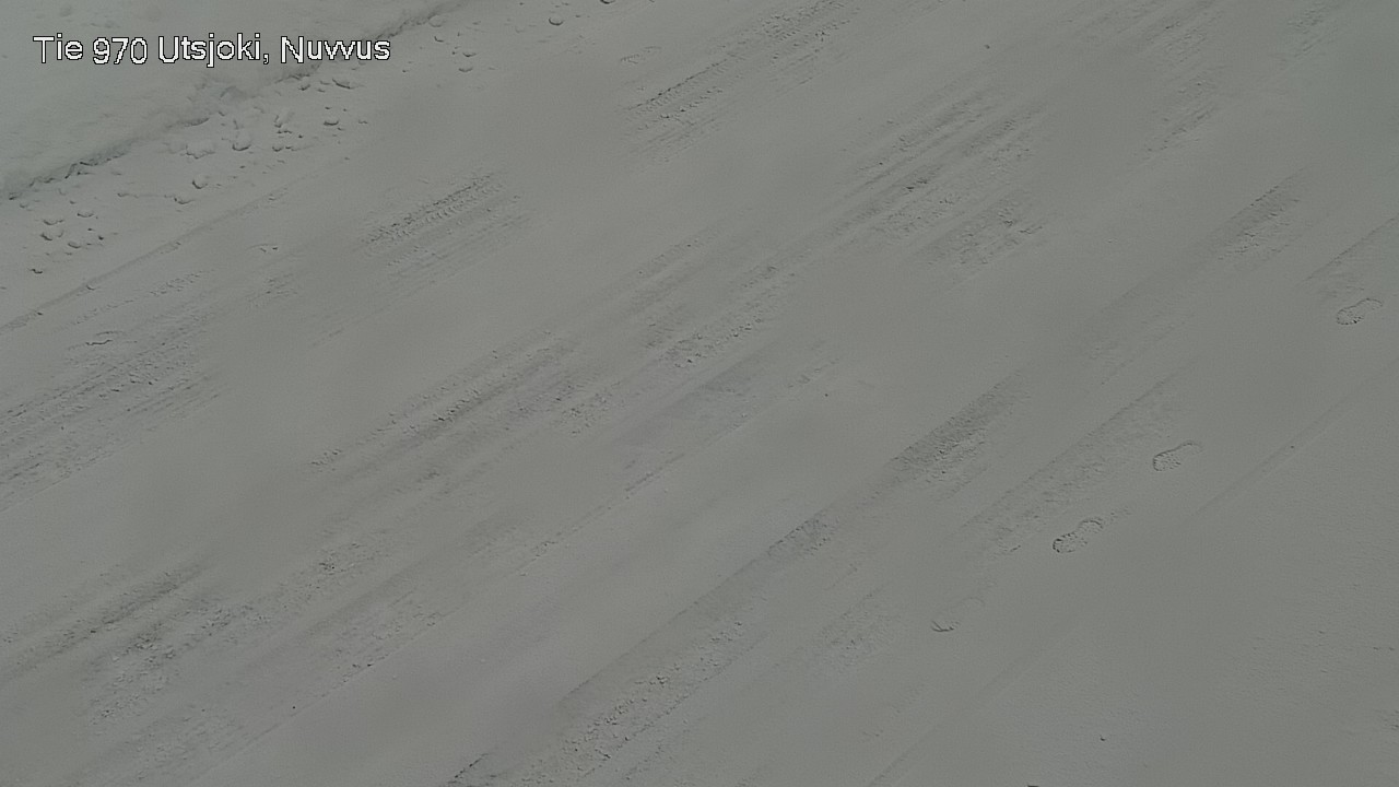 Weather Camera Image Väg 970 Utsjoki, Nuvvus, Utsjoki, Lappi