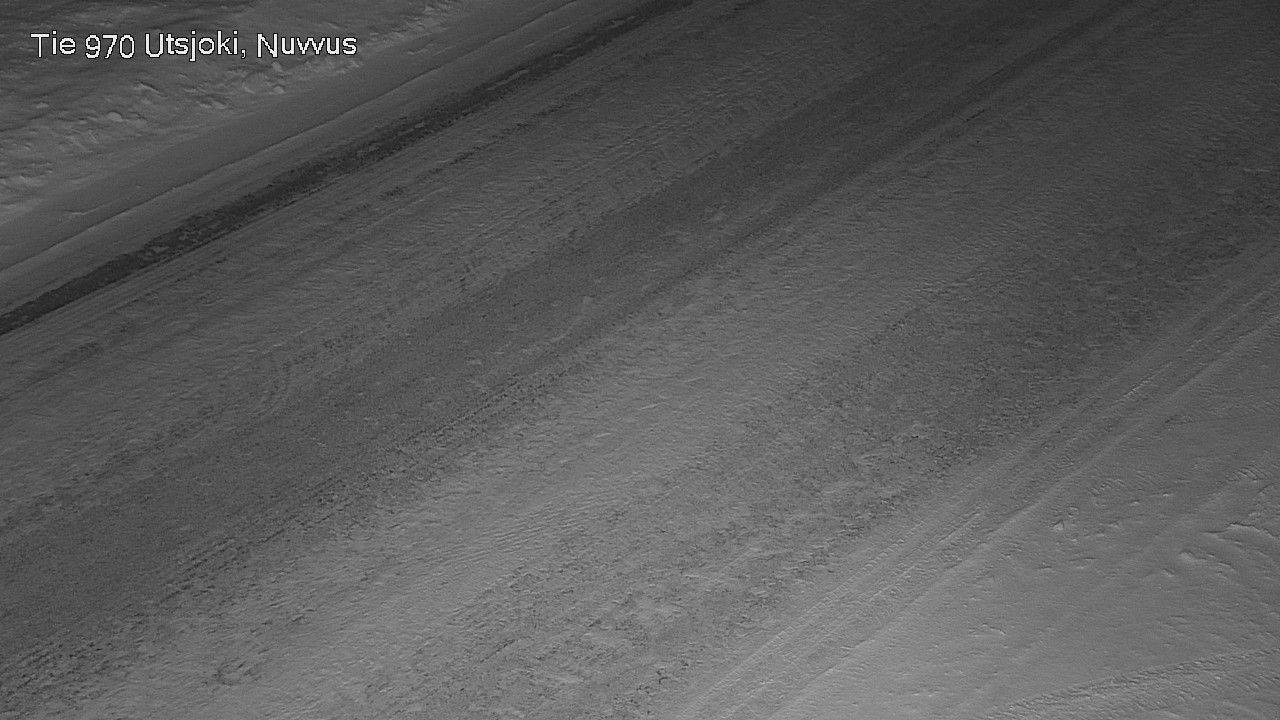 Weather Camera Image Road 970 Utsjoki, Nuvvus, Utsjoki, Lappi