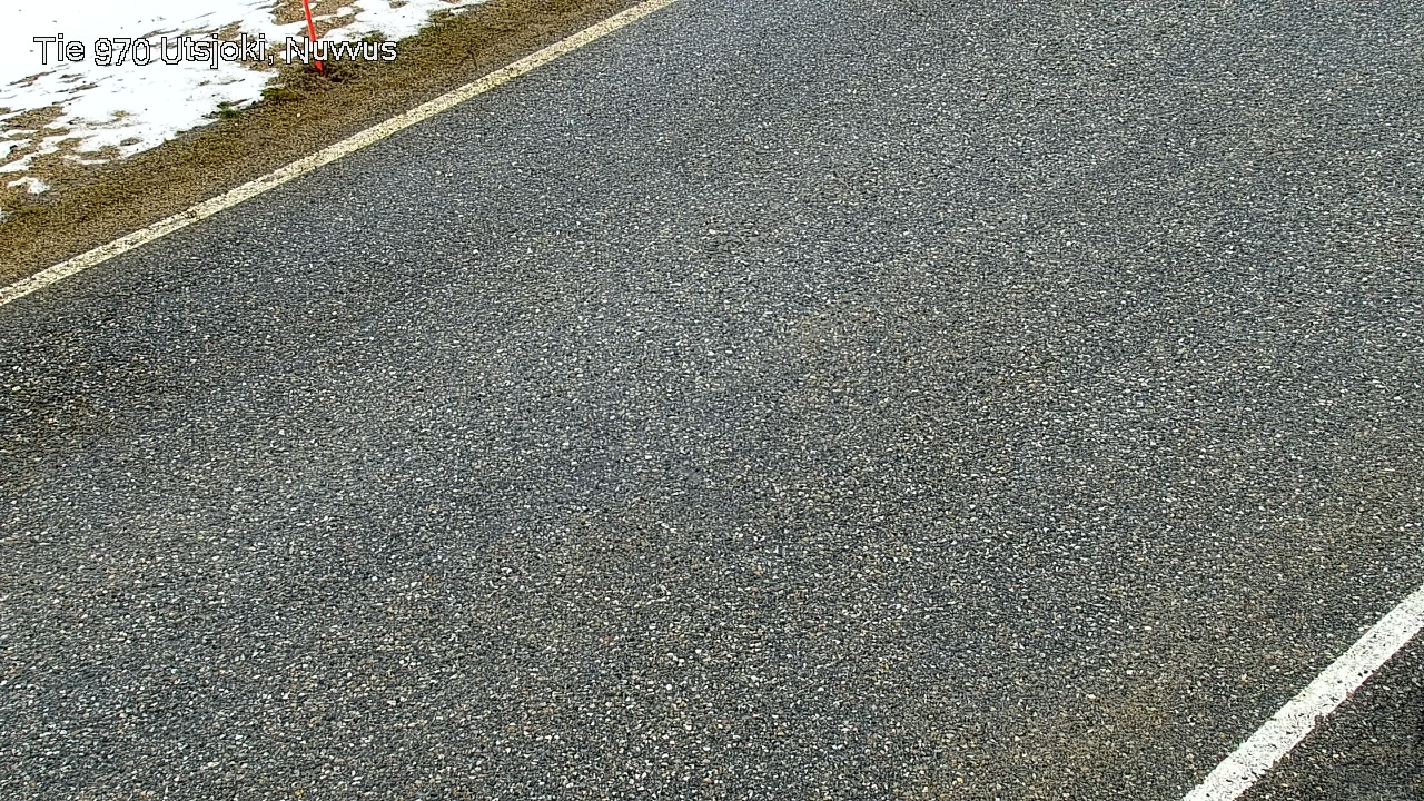 Kelikamerat Kuva Tie 970 Utsjoki, Nuvvus, Utsjoki, Lappi