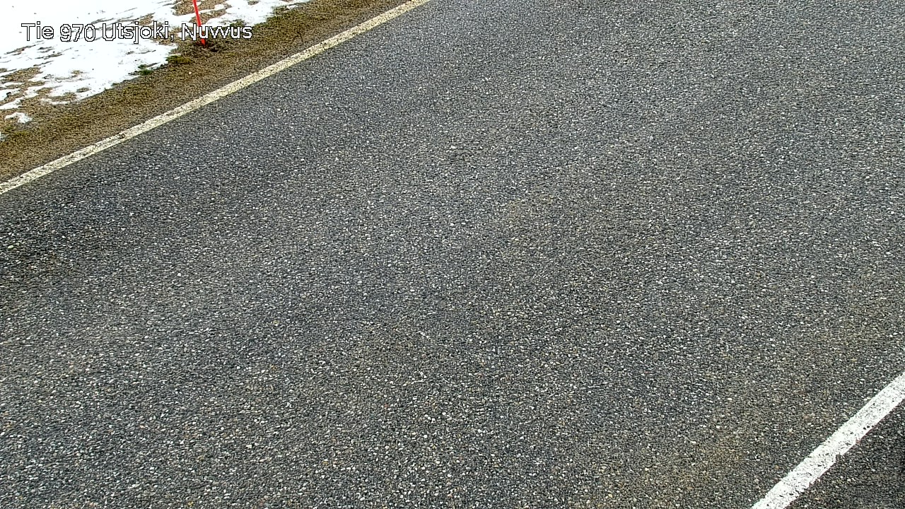 Kelikamerat Kuva Tie 970 Utsjoki, Nuvvus, Utsjoki, Lappi