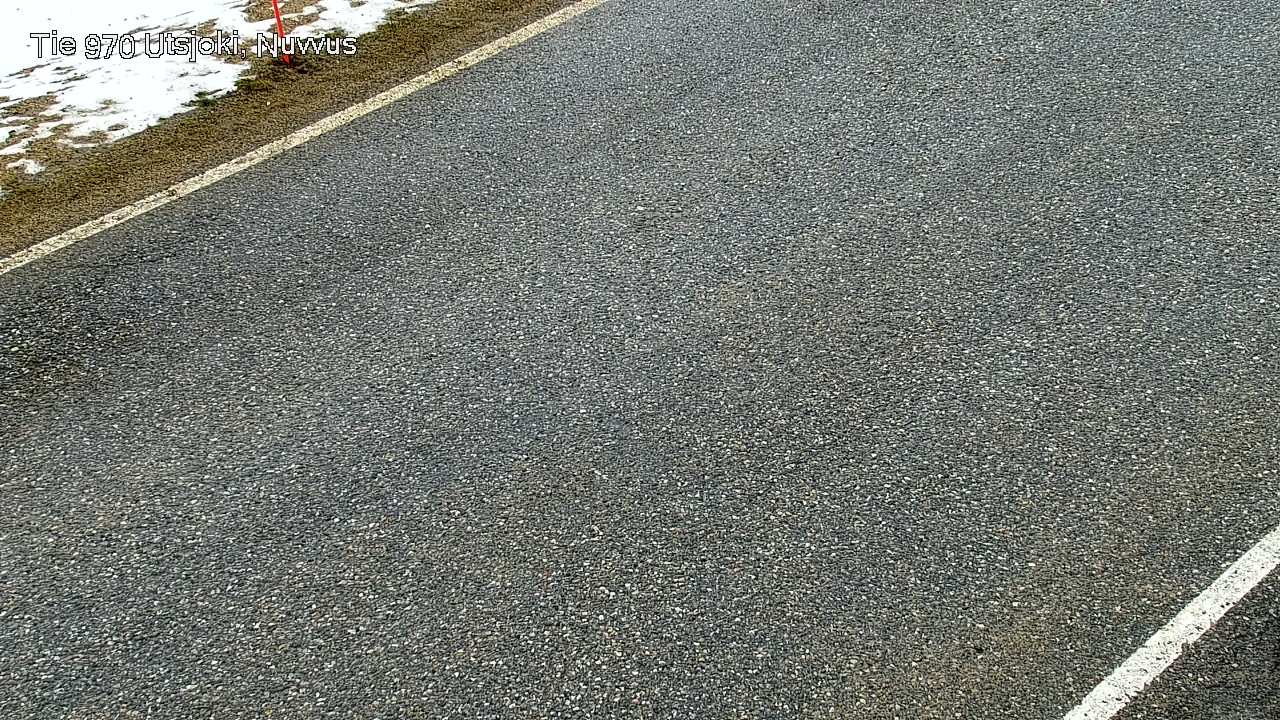 Kelikamerat Kuva Tie 970 Utsjoki, Nuvvus, Utsjoki, Lappi