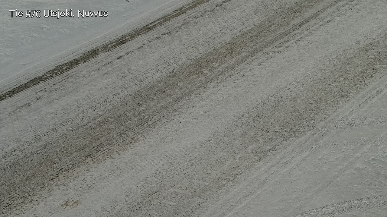 Weather Camera Image Road 970 Utsjoki, Nuvvus, Utsjoki, Lappi