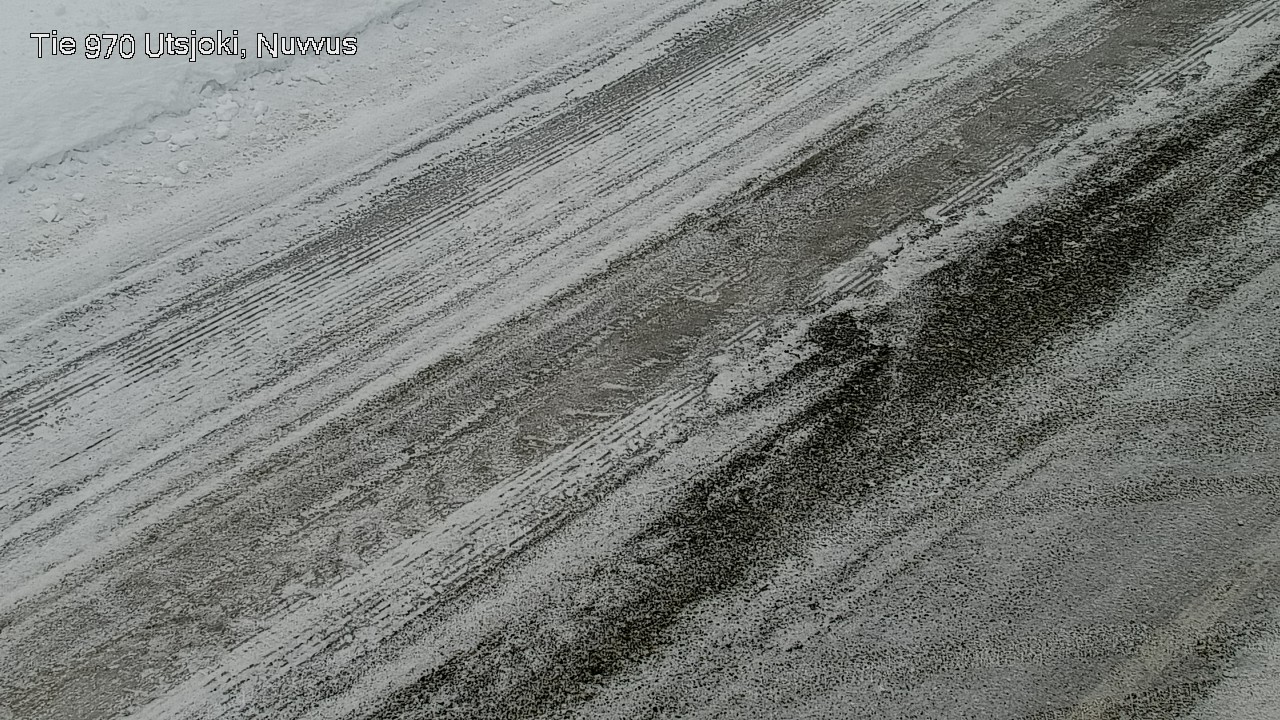 Kelikamerat Kuva Tie 970 Utsjoki, Nuvvus, Utsjoki, Lappi
