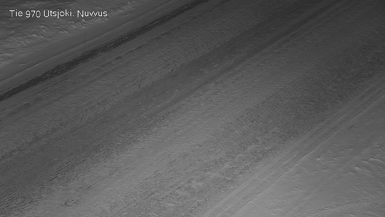 Weather Camera Image Väg 970 Utsjoki, Nuvvus, Utsjoki, Lappi