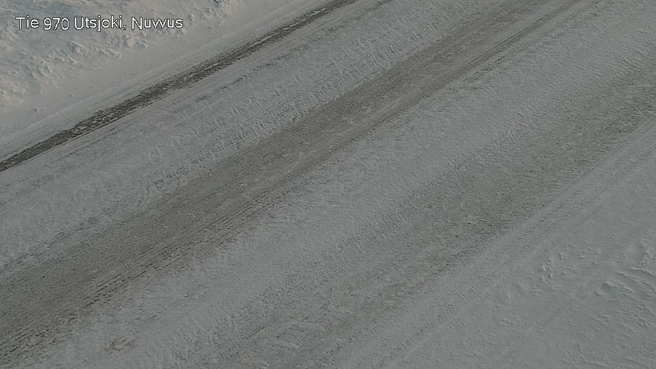 Kelikamerat Kuva Tie 970 Utsjoki, Nuvvus, Utsjoki, Lappi
