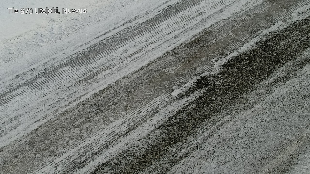 Kelikamerat Kuva Tie 970 Utsjoki, Nuvvus, Utsjoki, Lappi