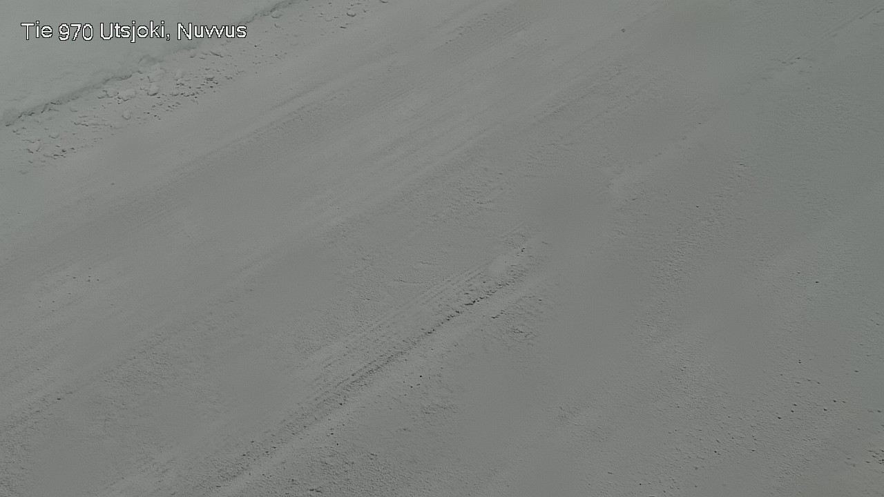 Kelikamerat Kuva Tie 970 Utsjoki, Nuvvus, Utsjoki, Lappi