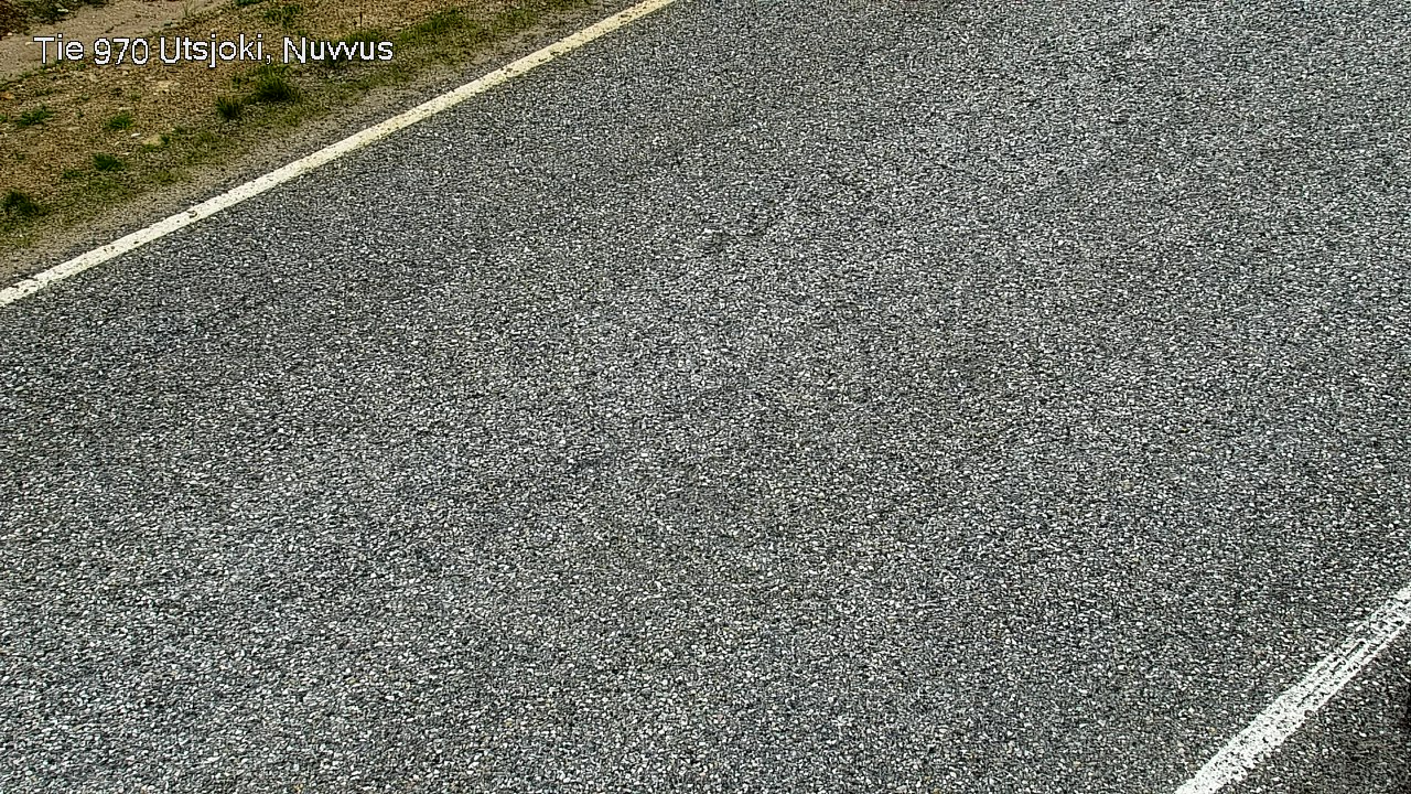 Weather Camera Image Väg 970 Utsjoki, Nuvvus, Utsjoki, Lappi