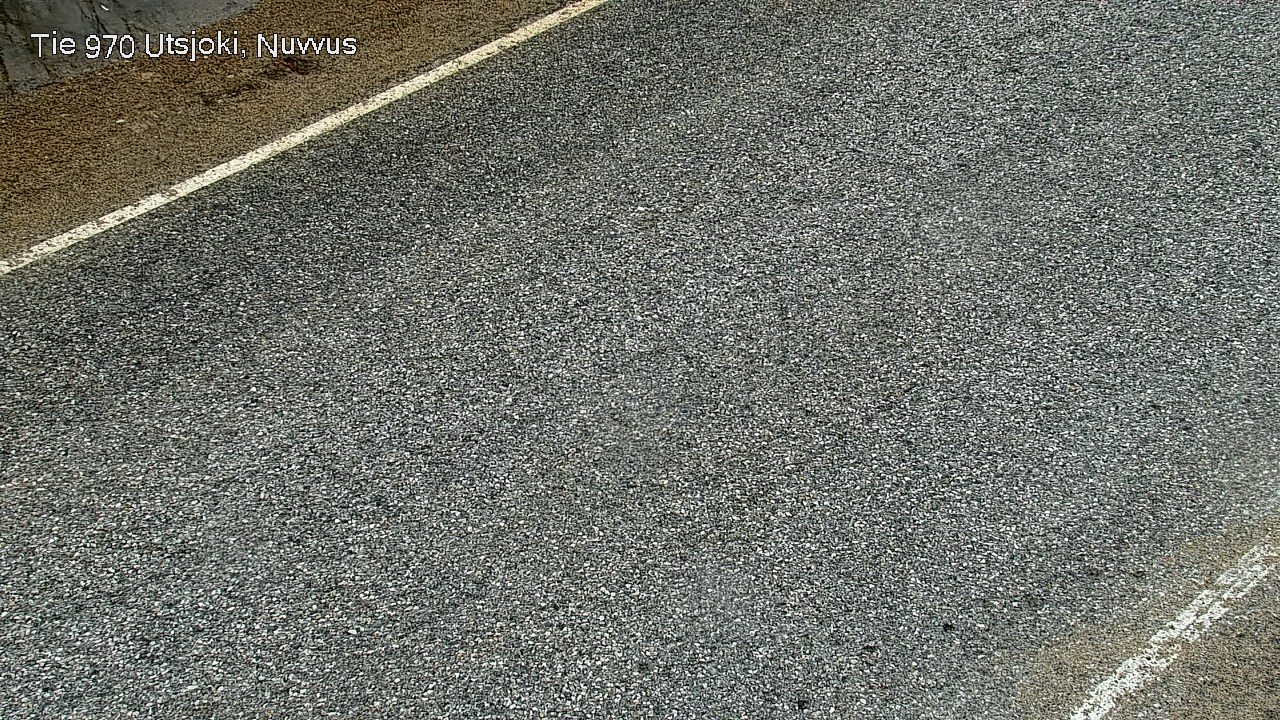 Weather Camera Image Väg 970 Utsjoki, Nuvvus, Utsjoki, Lappi