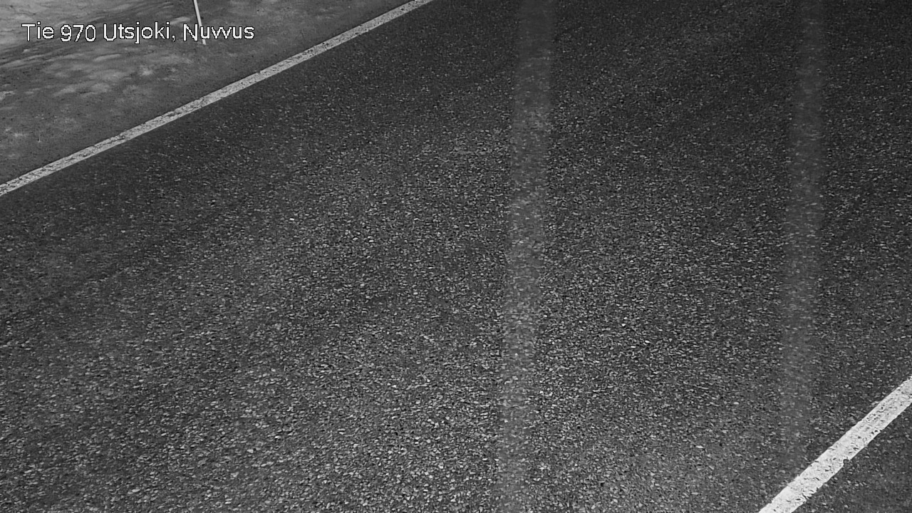 Kelikamerat Kuva Tie 970 Utsjoki, Nuvvus, Utsjoki, Lappi