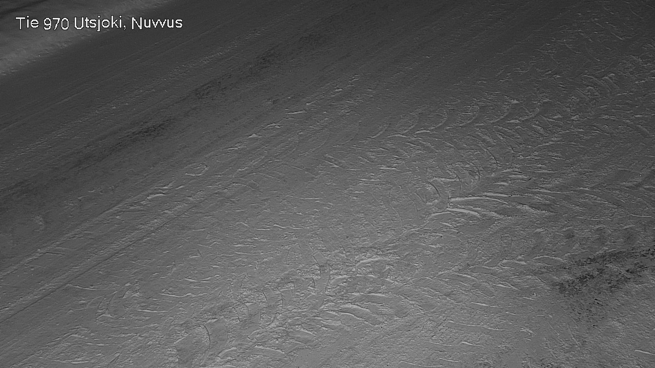 Weather Camera Image Väg 970 Utsjoki, Nuvvus, Utsjoki, Lappi
