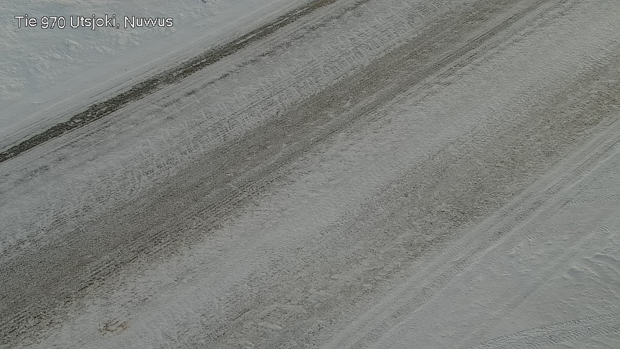 Weather Camera Image Road 970 Utsjoki, Nuvvus, Utsjoki, Lappi