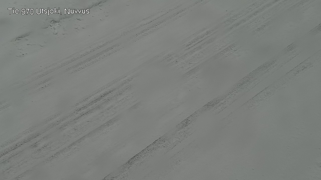 Weather Camera Image Väg 970 Utsjoki, Nuvvus, Utsjoki, Lappi