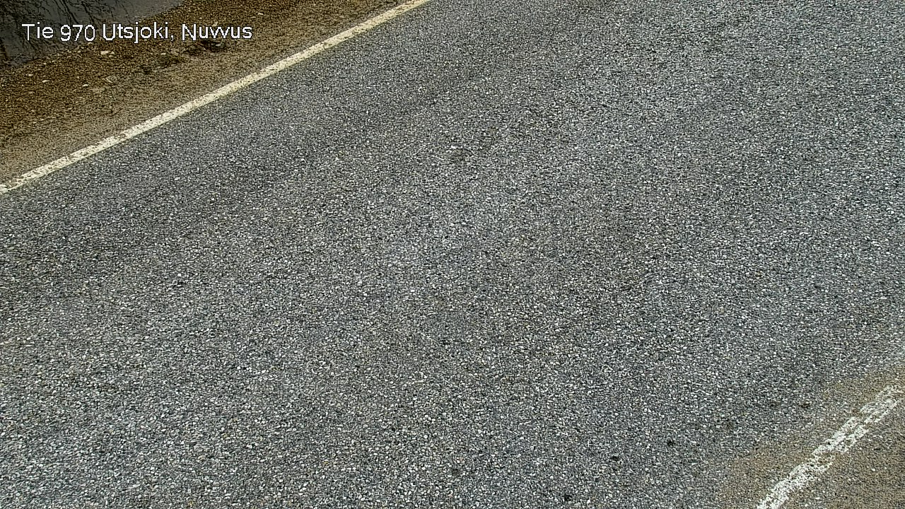 Weather Camera Image Väg 970 Utsjoki, Nuvvus, Utsjoki, Lappi