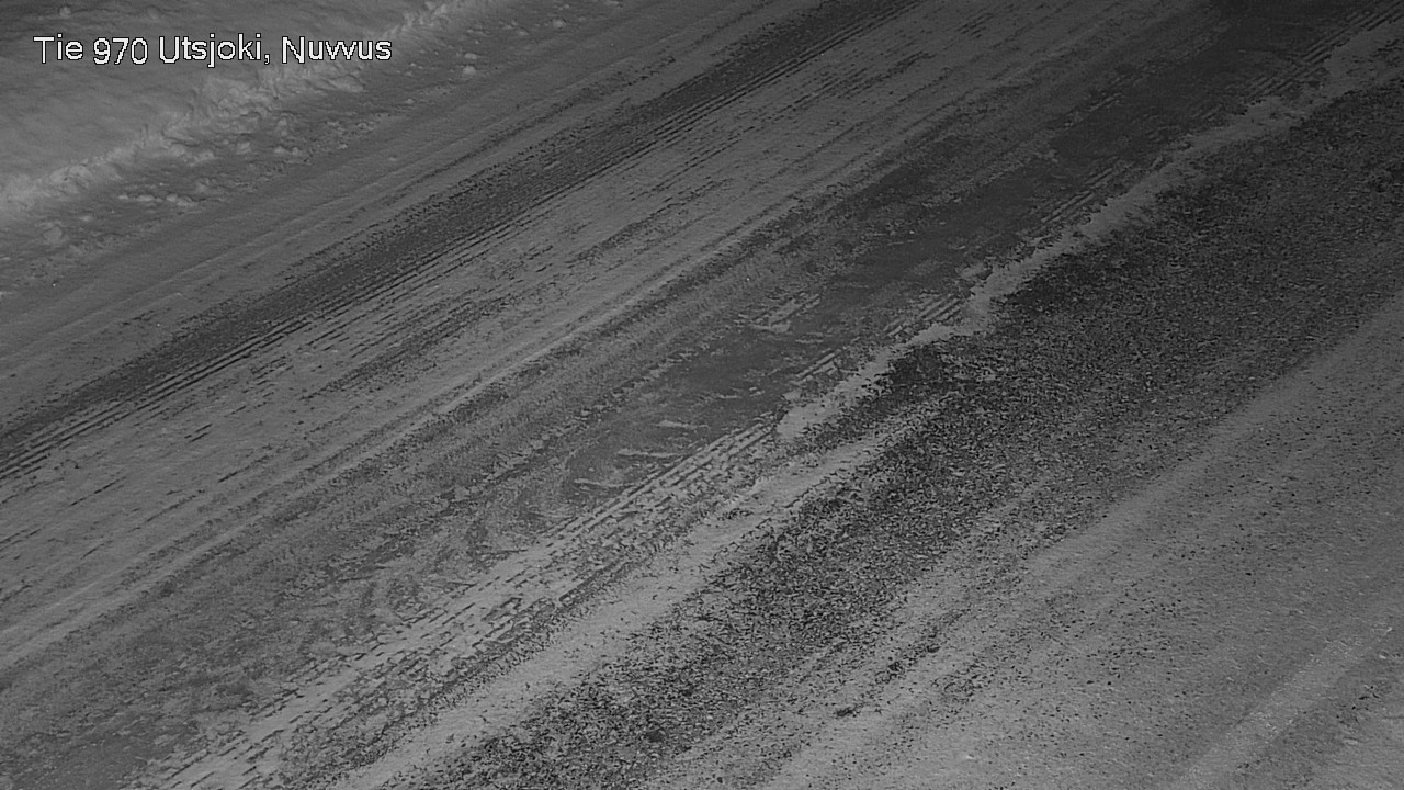 Kelikamerat Kuva Tie 970 Utsjoki, Nuvvus, Utsjoki, Lappi