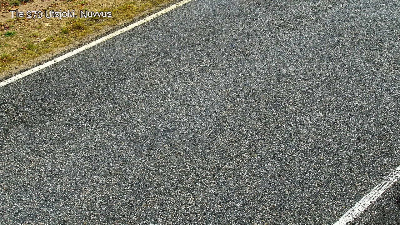 Kelikamerat Kuva Tie 970 Utsjoki, Nuvvus, Utsjoki, Lappi