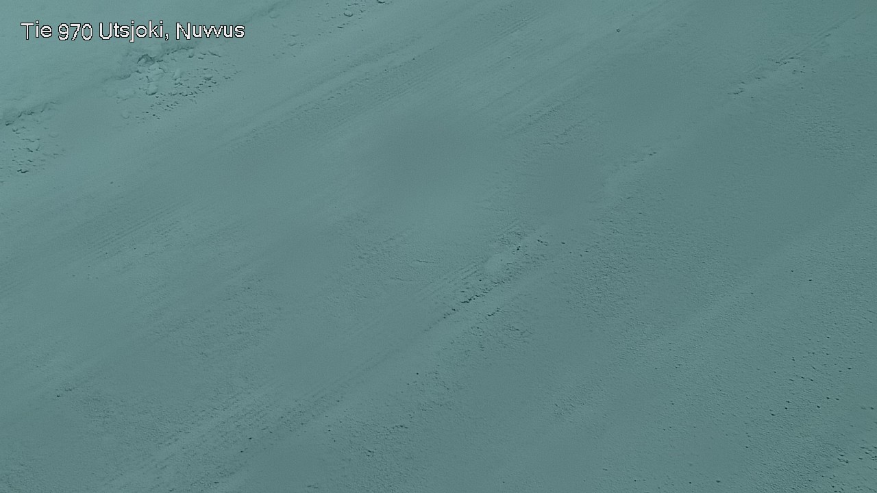 Kelikamerat Kuva Tie 970 Utsjoki, Nuvvus, Utsjoki, Lappi