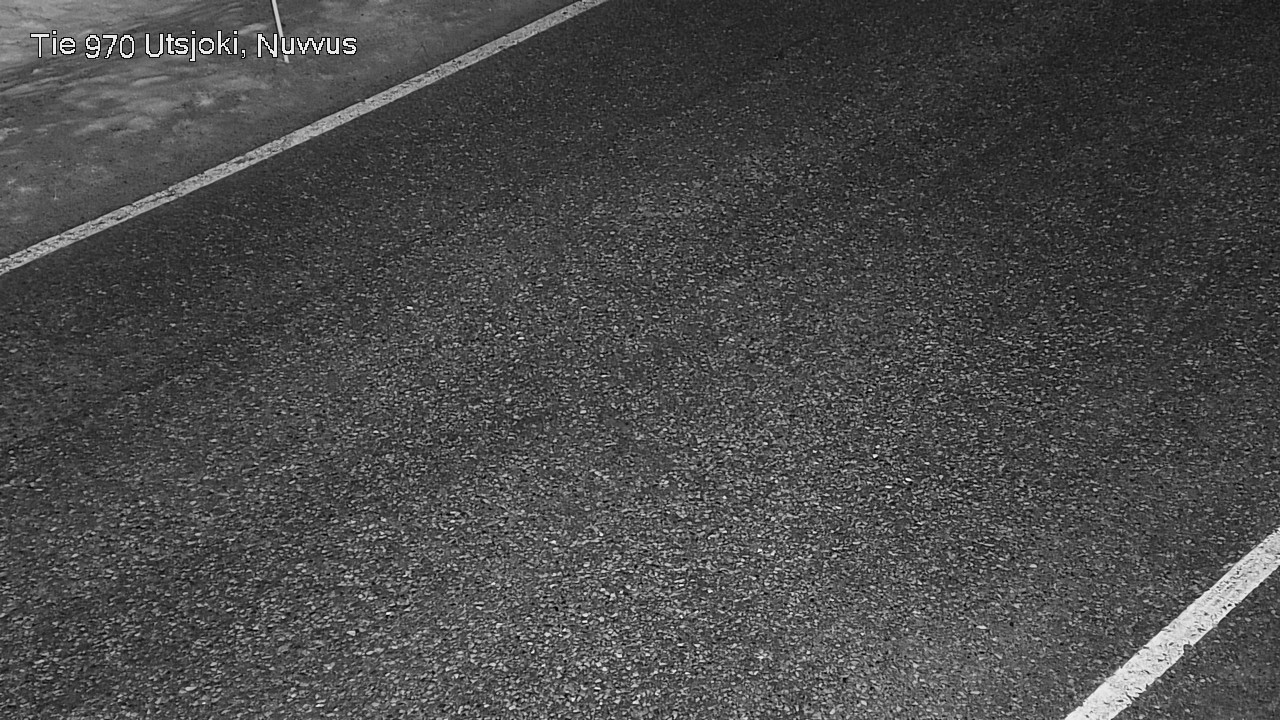 Kelikamerat Kuva Tie 970 Utsjoki, Nuvvus, Utsjoki, Lappi