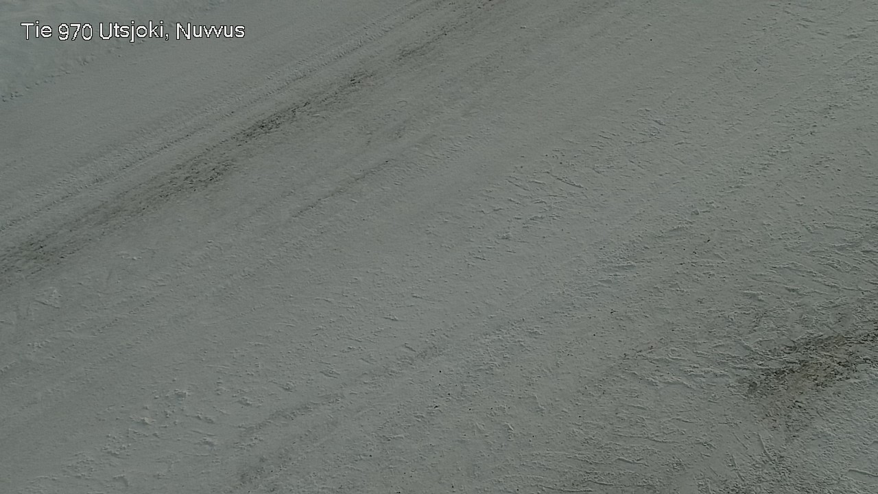Weather Camera Image Väg 970 Utsjoki, Nuvvus, Utsjoki, Lappi