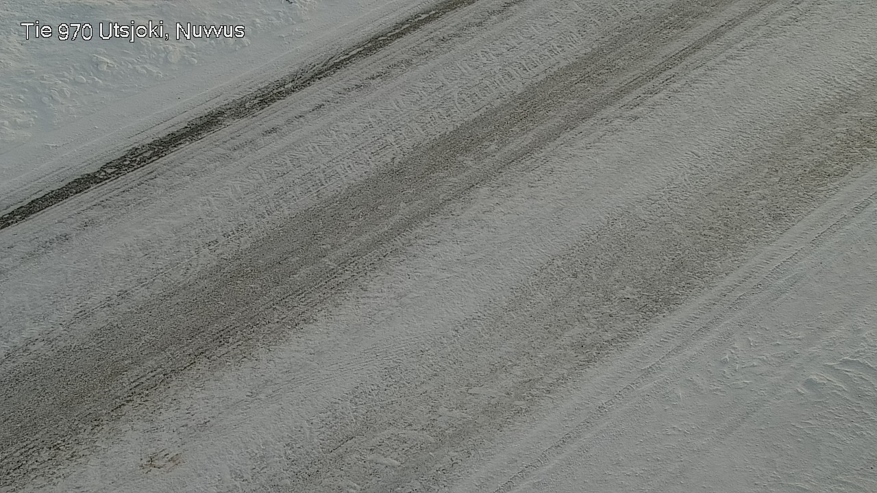 Kelikamerat Kuva Tie 970 Utsjoki, Nuvvus, Utsjoki, Lappi