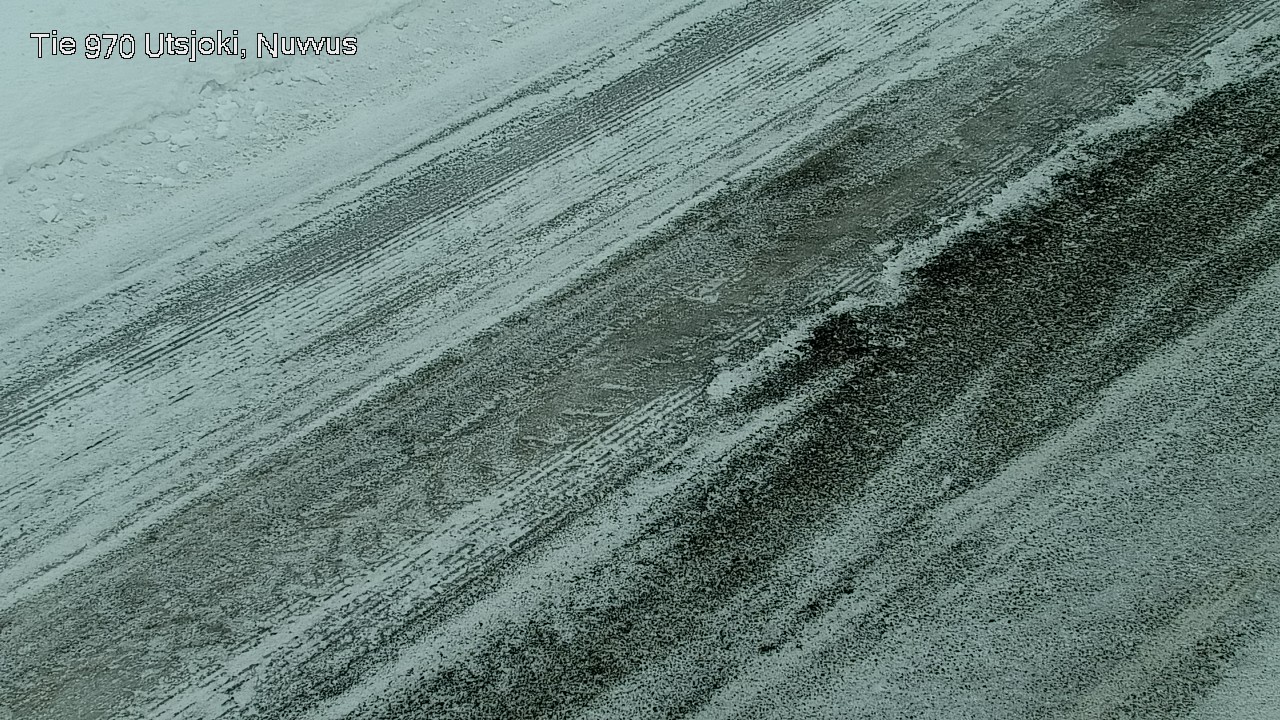 Kelikamerat Kuva Tie 970 Utsjoki, Nuvvus, Utsjoki, Lappi