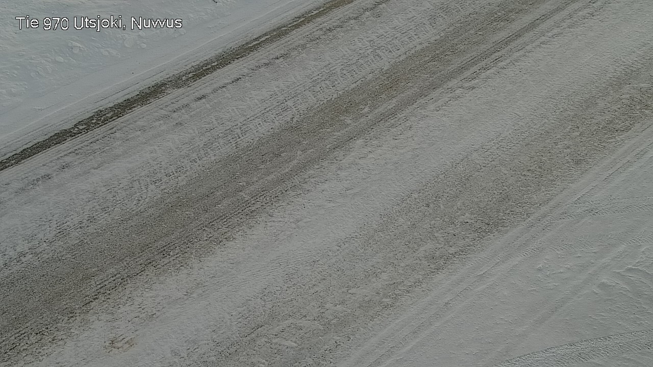 Weather Camera Image Road 970 Utsjoki, Nuvvus, Utsjoki, Lappi