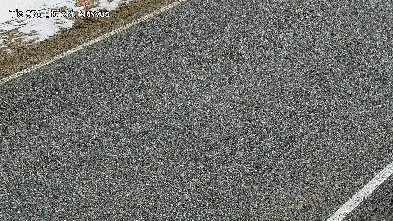 Kelikamerat Kuva Tie 970 Utsjoki, Nuvvus, Utsjoki, Lappi