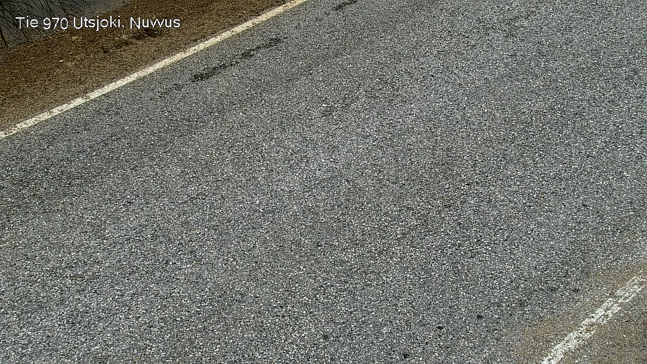 Weather Camera Image Väg 970 Utsjoki, Nuvvus, Utsjoki, Lappi