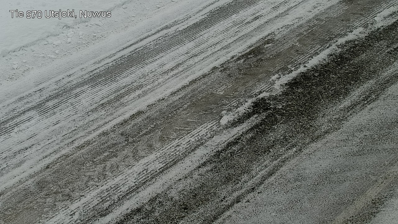 Kelikamerat Kuva Tie 970 Utsjoki, Nuvvus, Utsjoki, Lappi